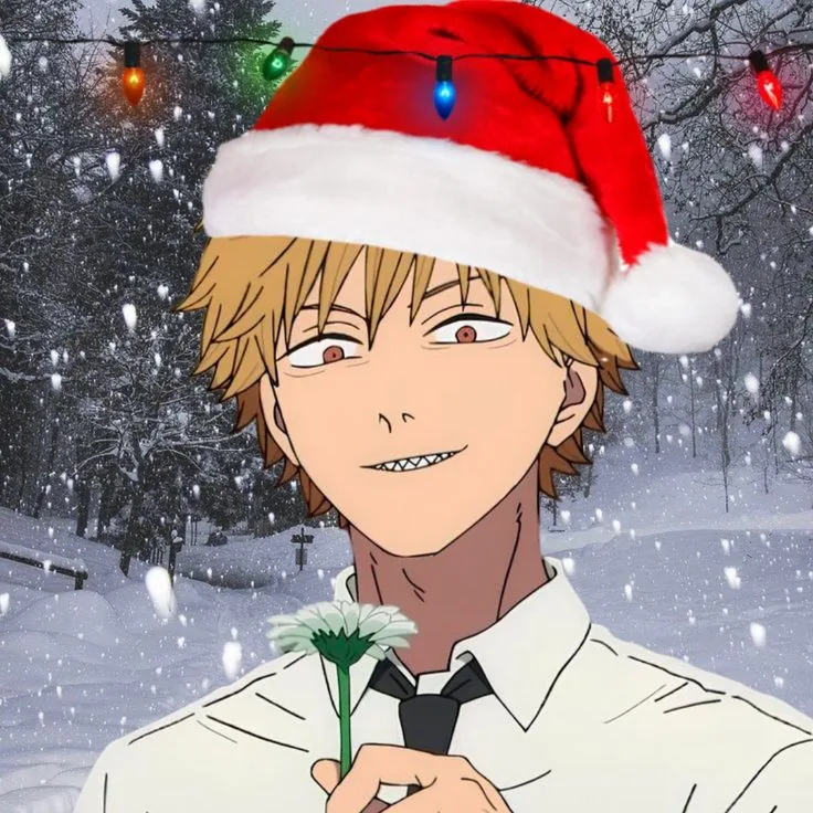 Denji Pfp Christmas
