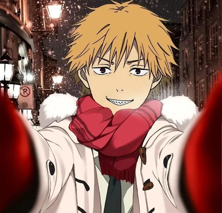 Denji Pfp Christmas