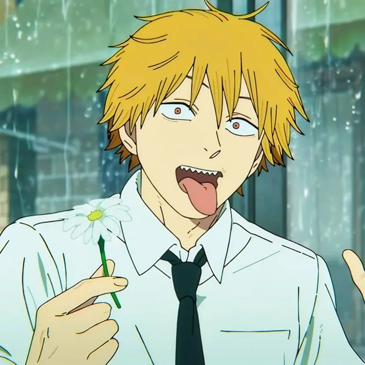 Denji Pfp Flower