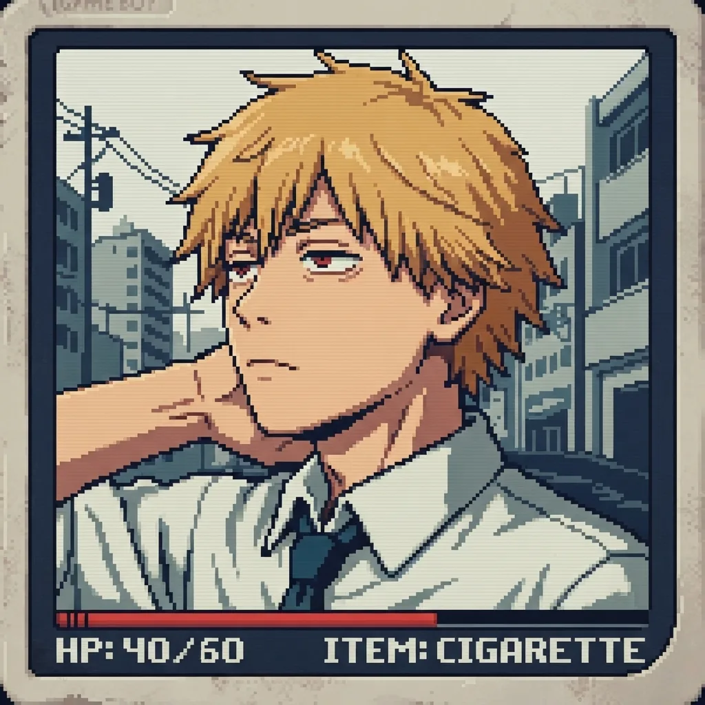 Denji PFP for Discord
