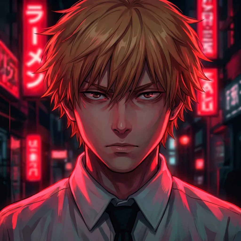 Denji PFP for Instagram