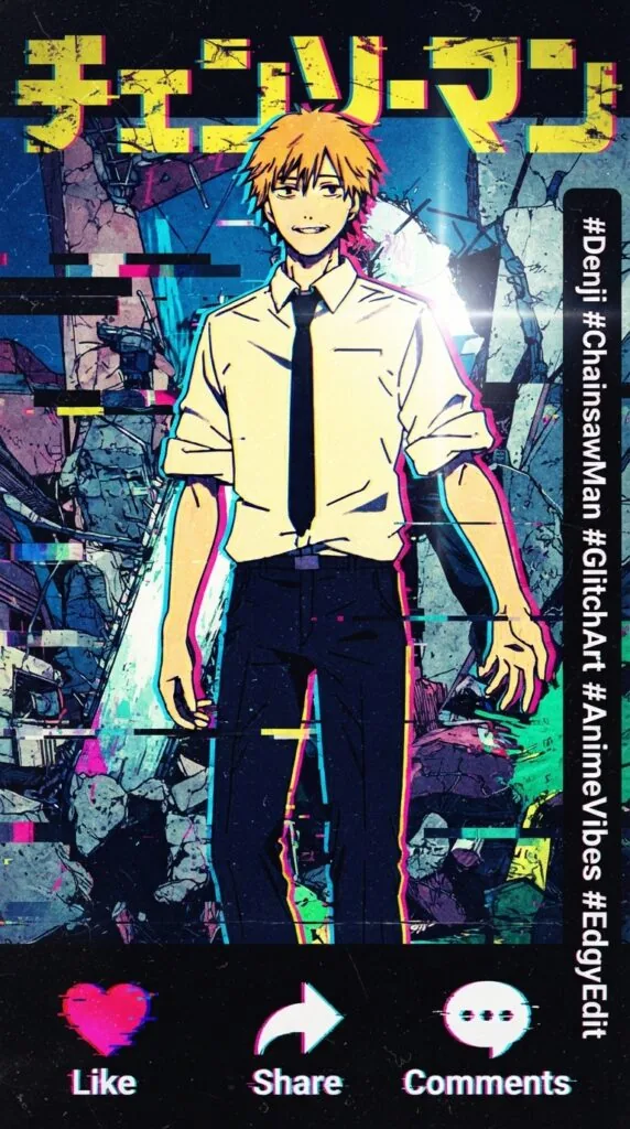 Denji PFP for TikTok