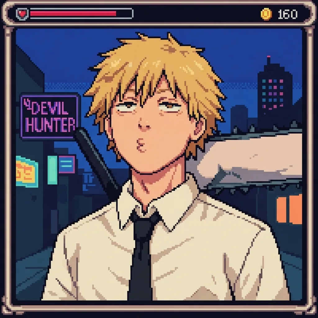 Denji PFP for TikTok