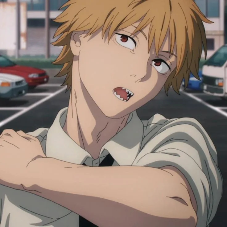 Denji PFP Funny