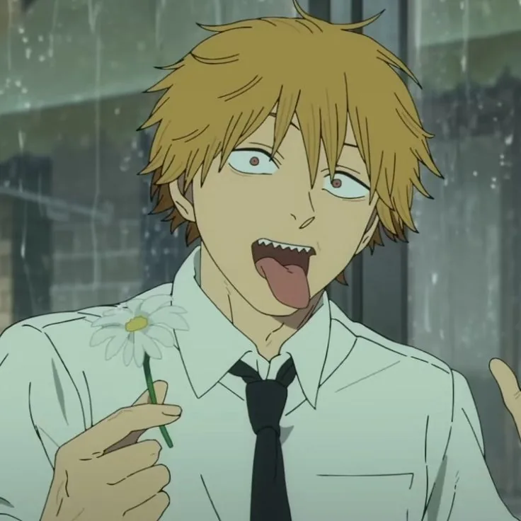 Denji PFP Funny