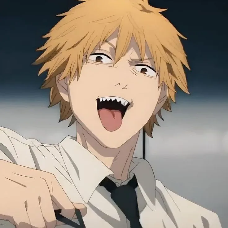 Denji PFP Funny