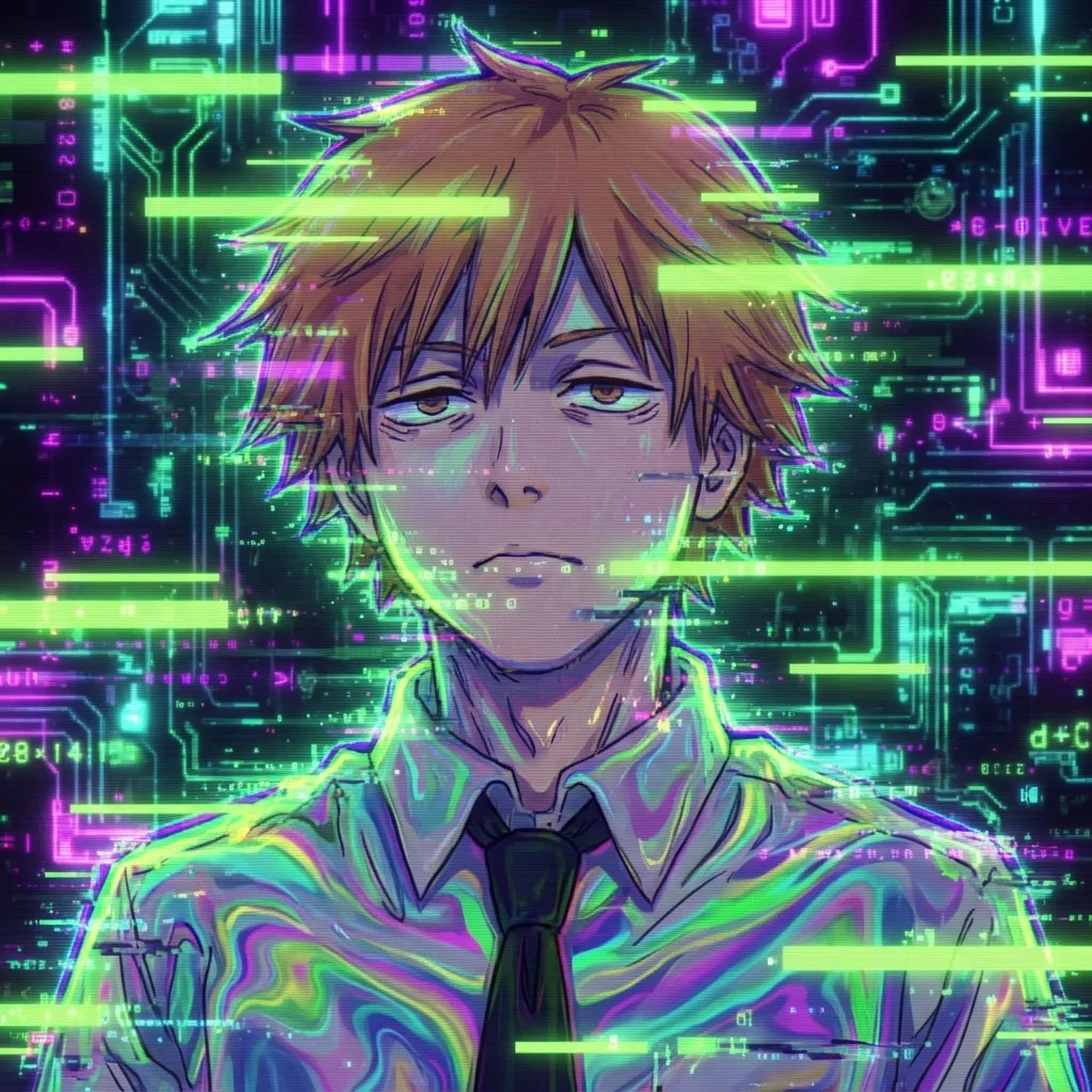 Denji PFP GIF