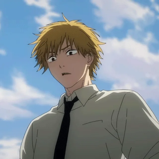 Denji PFP GIF