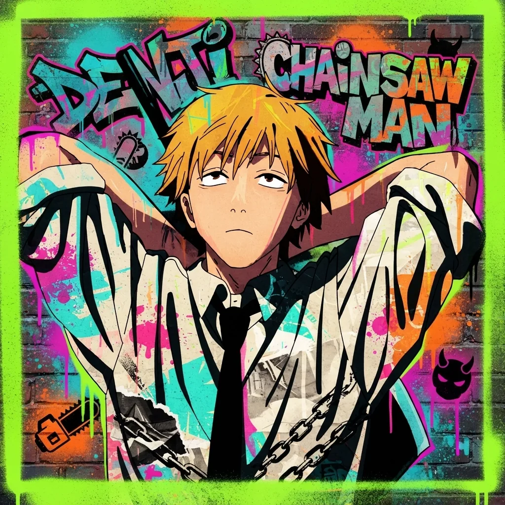 Denji PFP GIF