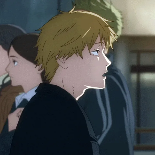 Denji PFP GIF