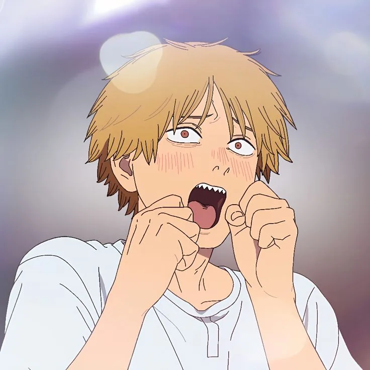 Denji PFP Manga