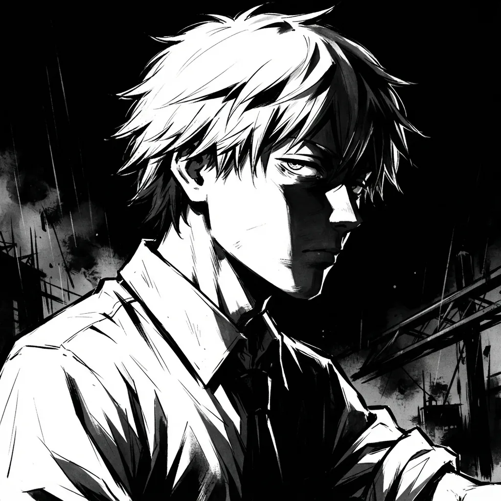 Denji PFP Manga