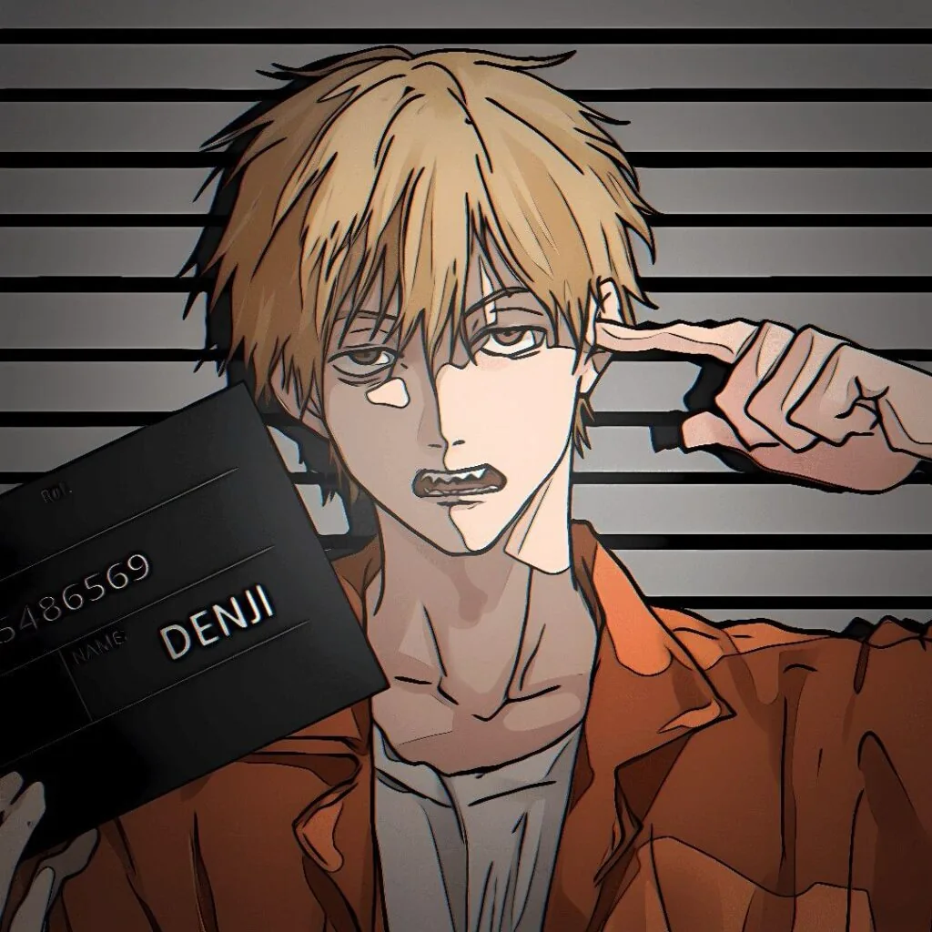 Denji PFP Manga