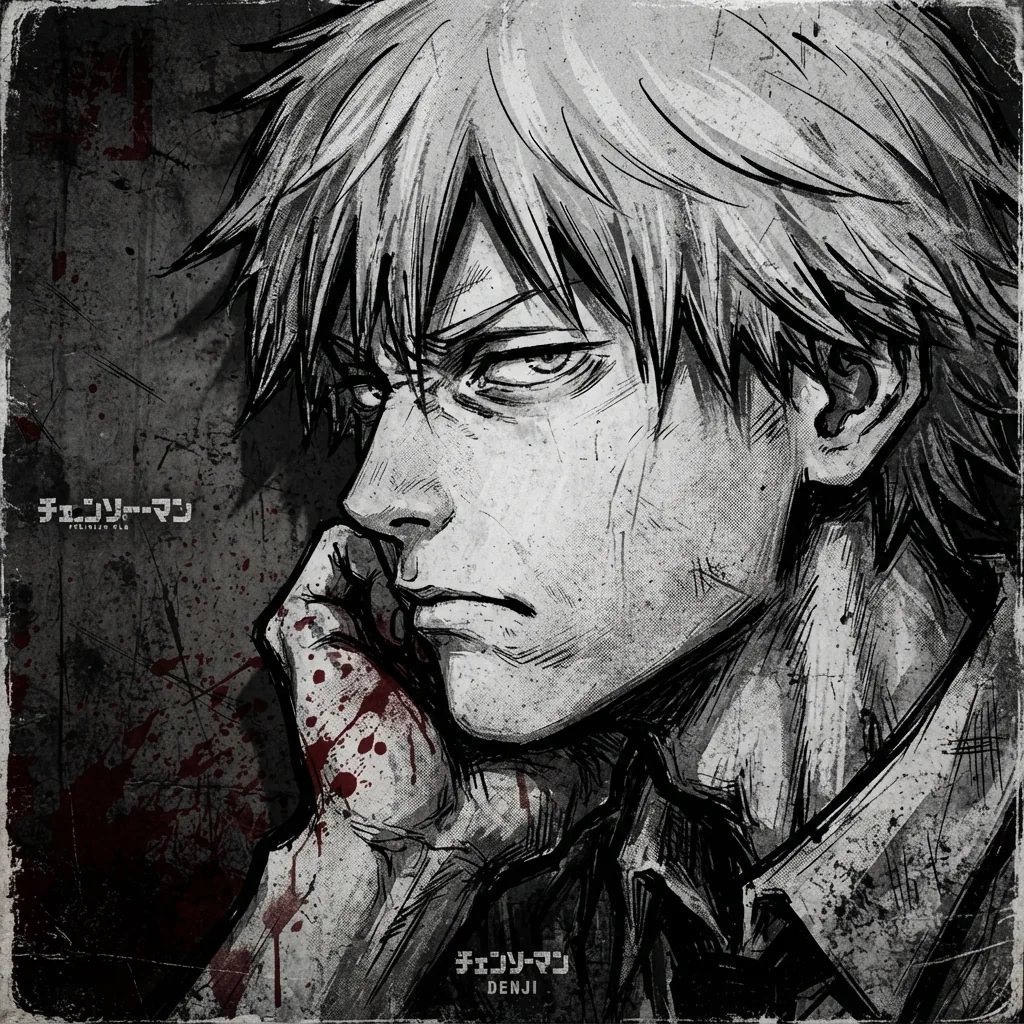 Denji PFP Manga