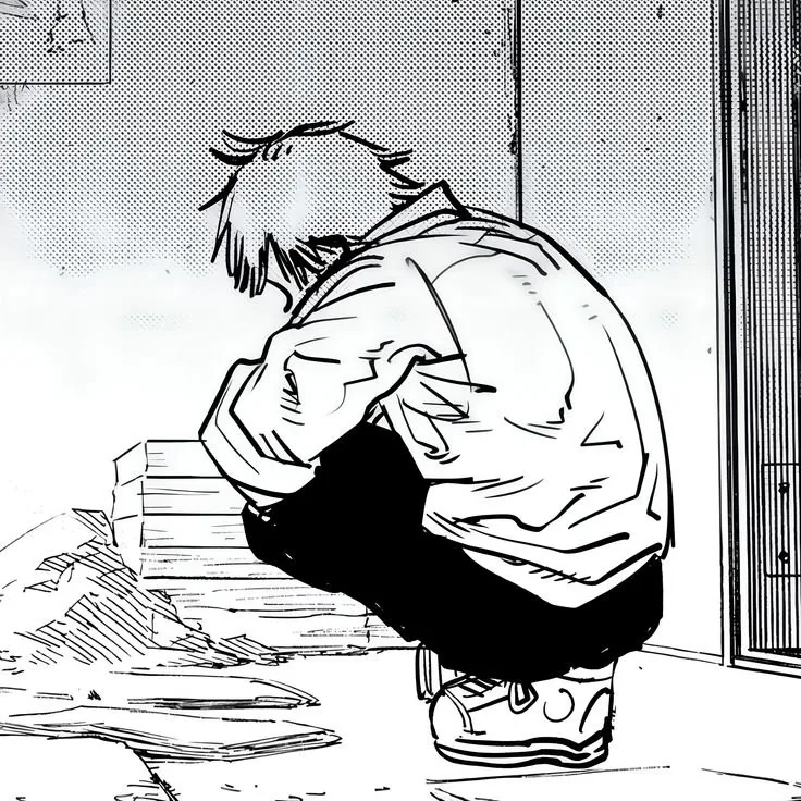 Denji Pfp Manga Sad