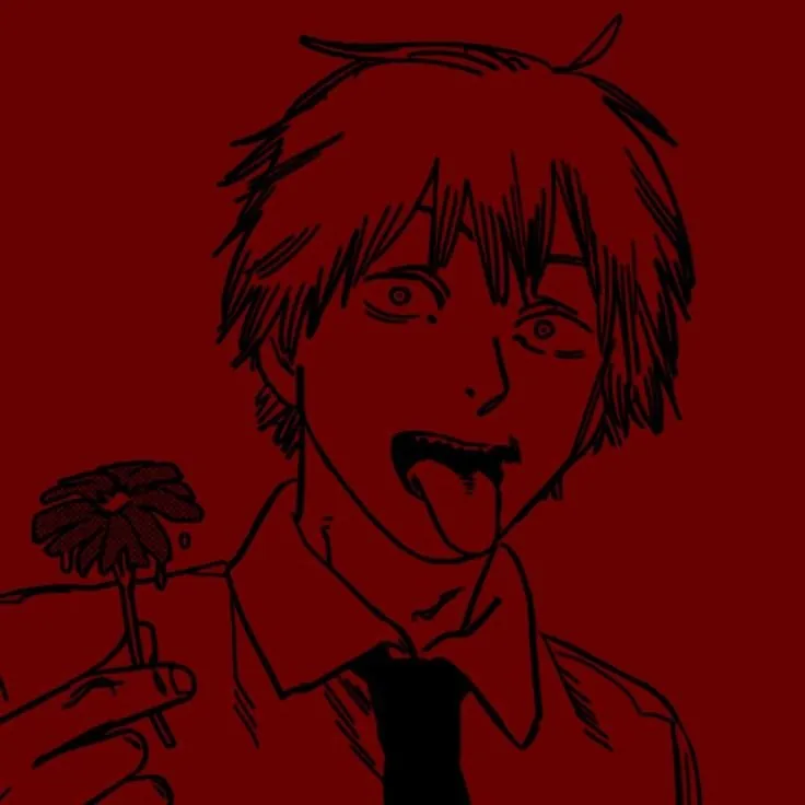 Denji Pfp Red