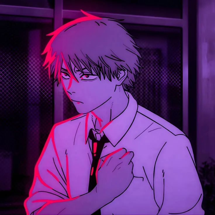 Denji Pfp Red