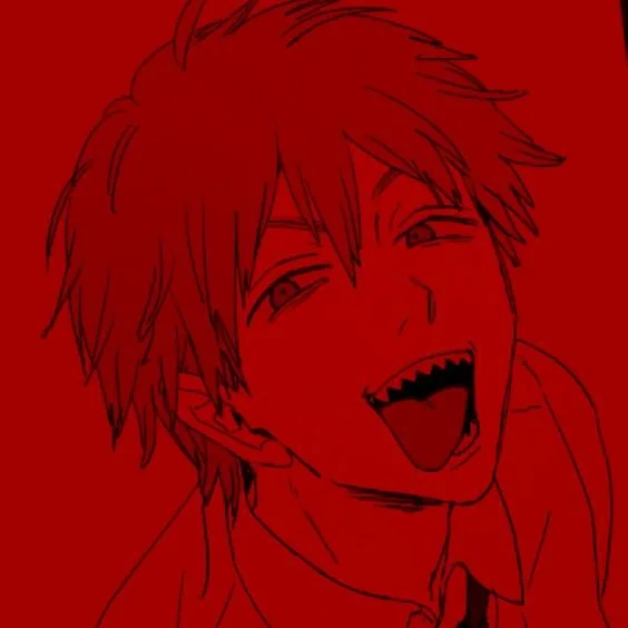 Denji Pfp Red