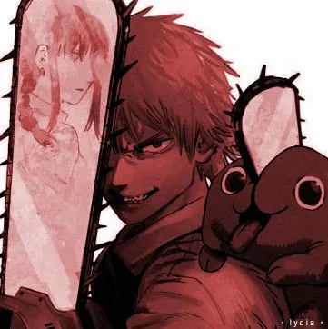 Denji Pfp Red