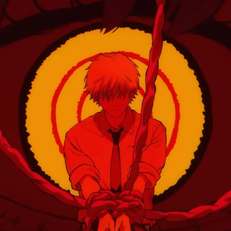 Denji Pfp Red