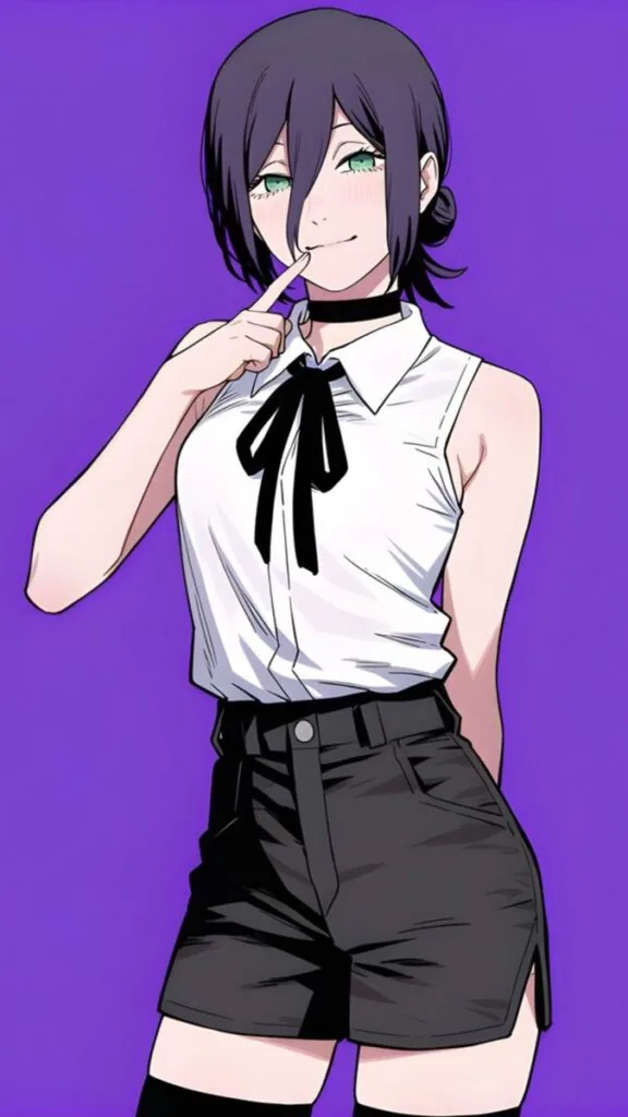 Denji PFP Reze Arc