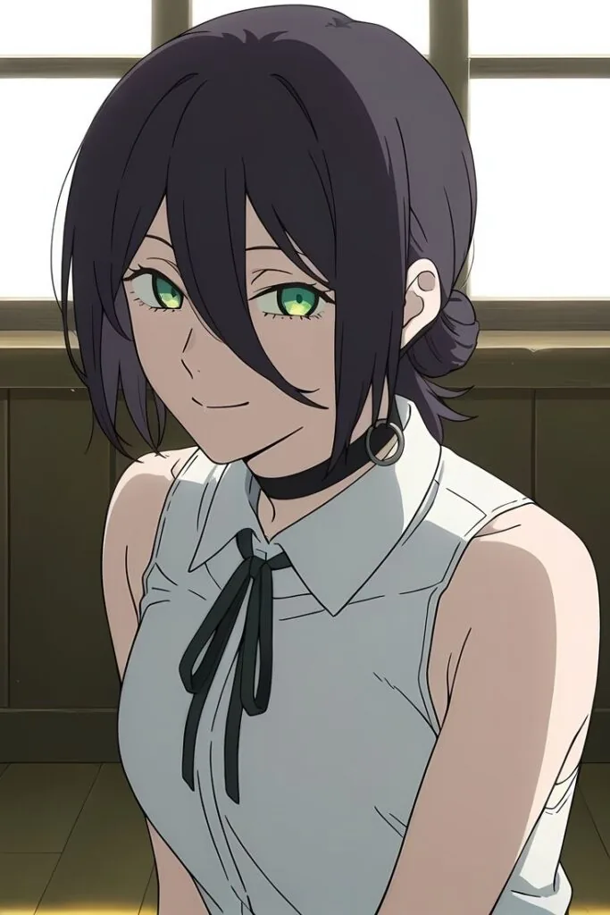 Denji PFP Reze Arc