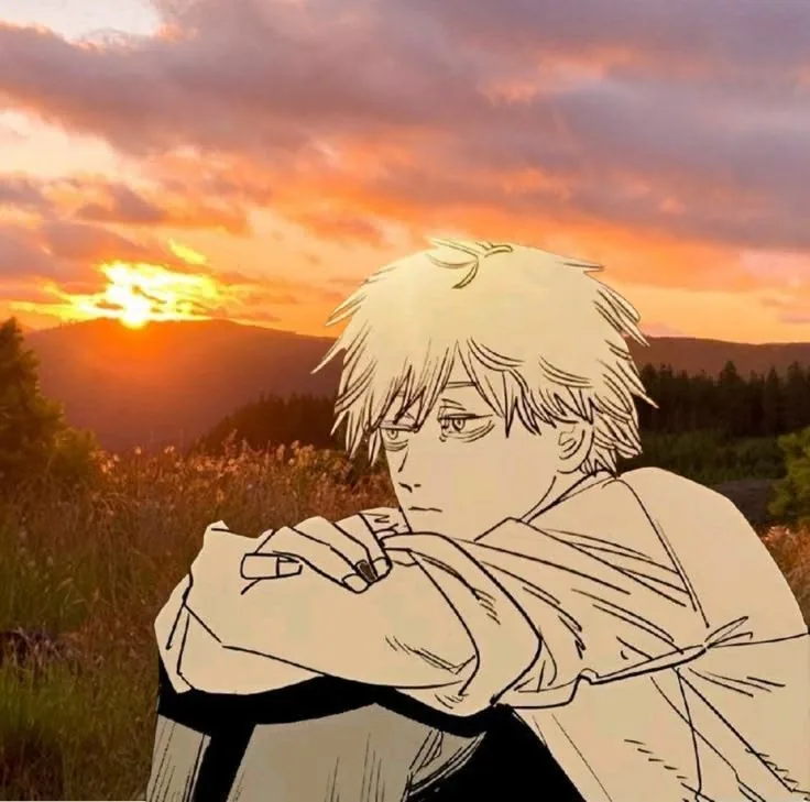 Denji Pfp Sad