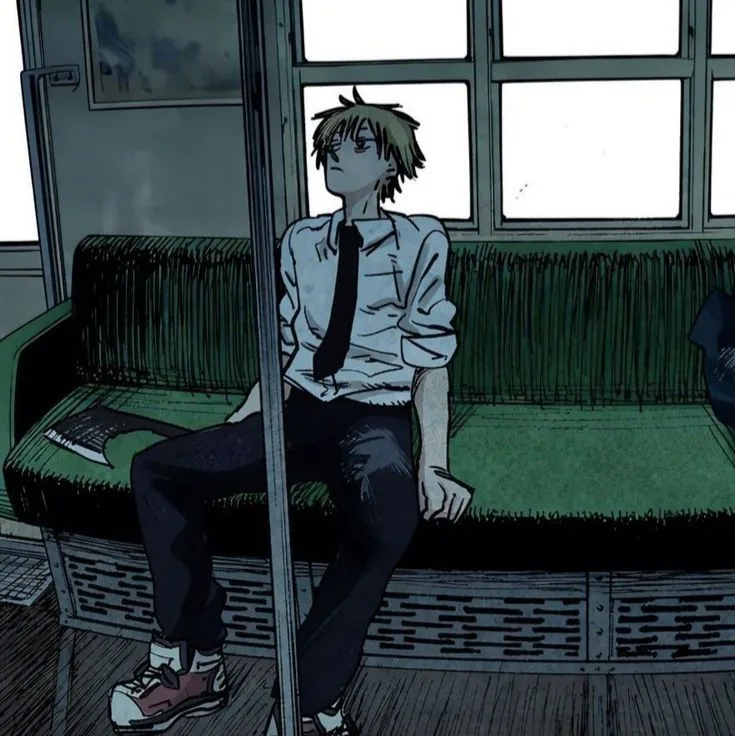 Denji Pfp Sad