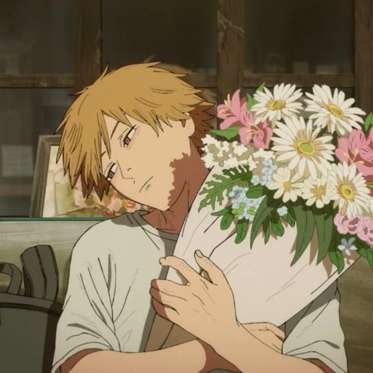 Denji Pfp Sad