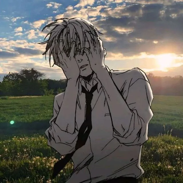 Denji Pfp Sad
