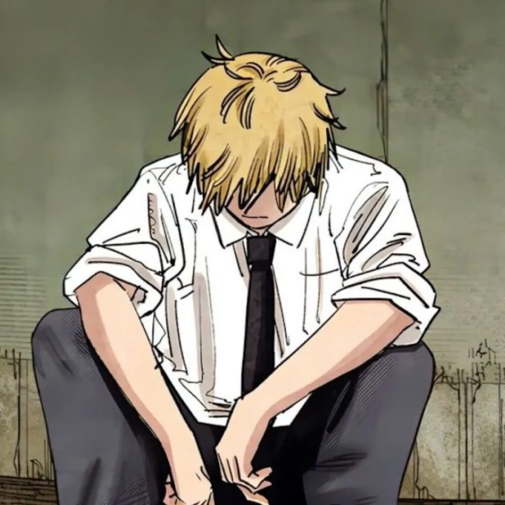 Denji Pfp Sad