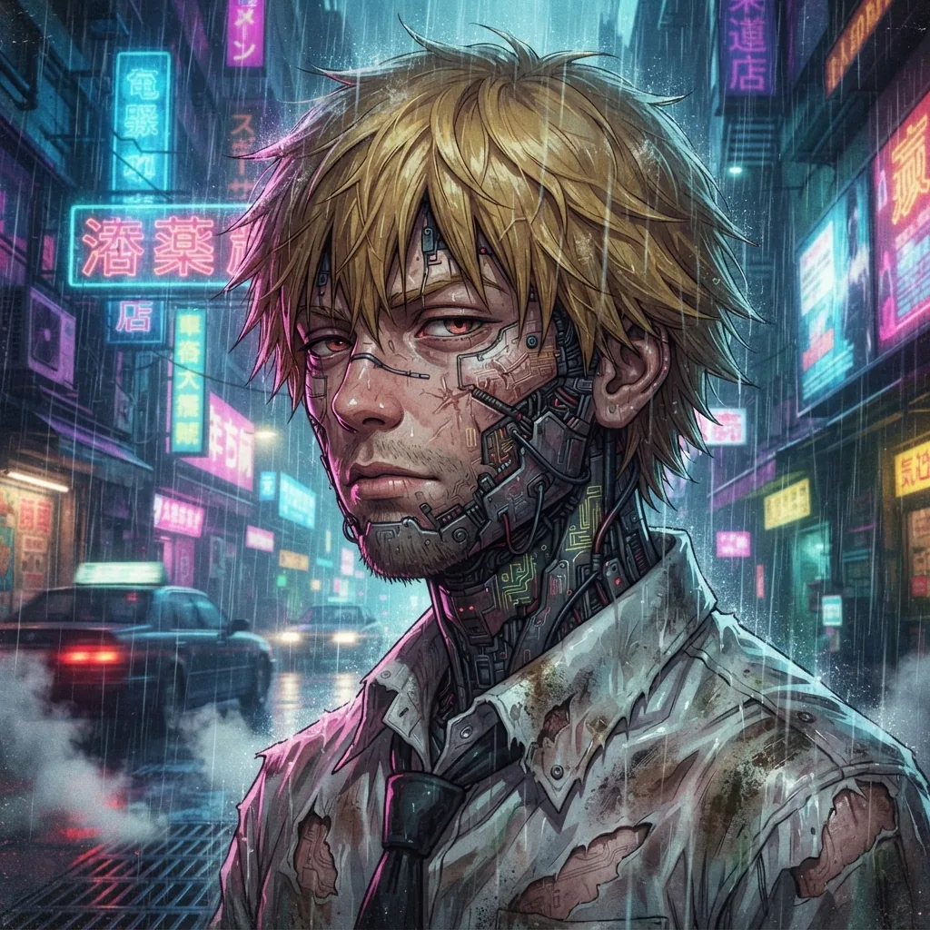 Denji PFP Wallpaper