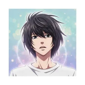 Discord L Death Note PFP