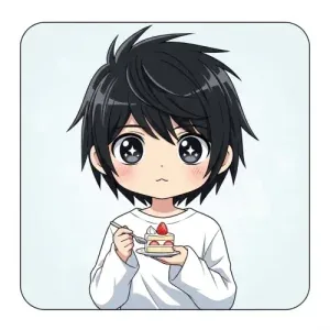 Discord L Death Note PFP