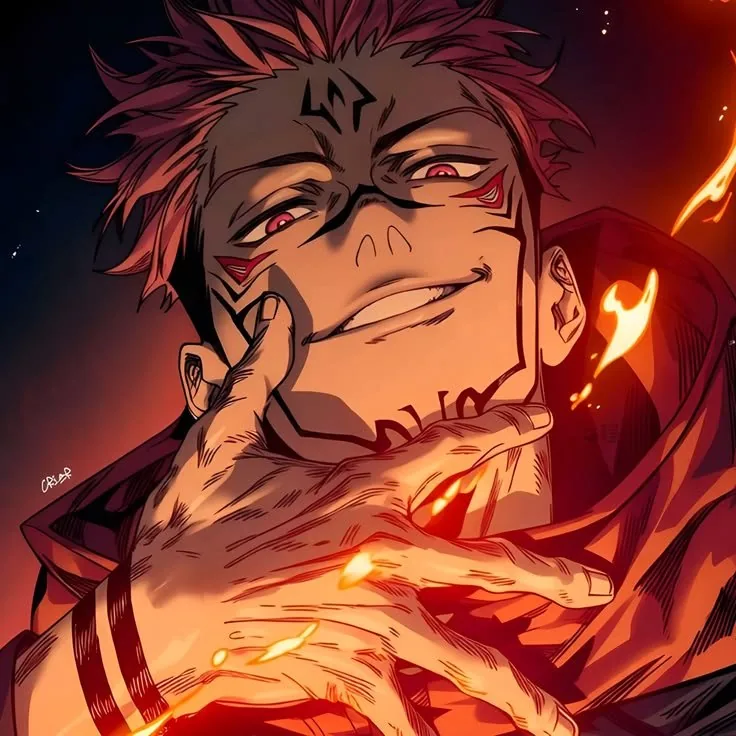 Discord Sukuna PFP