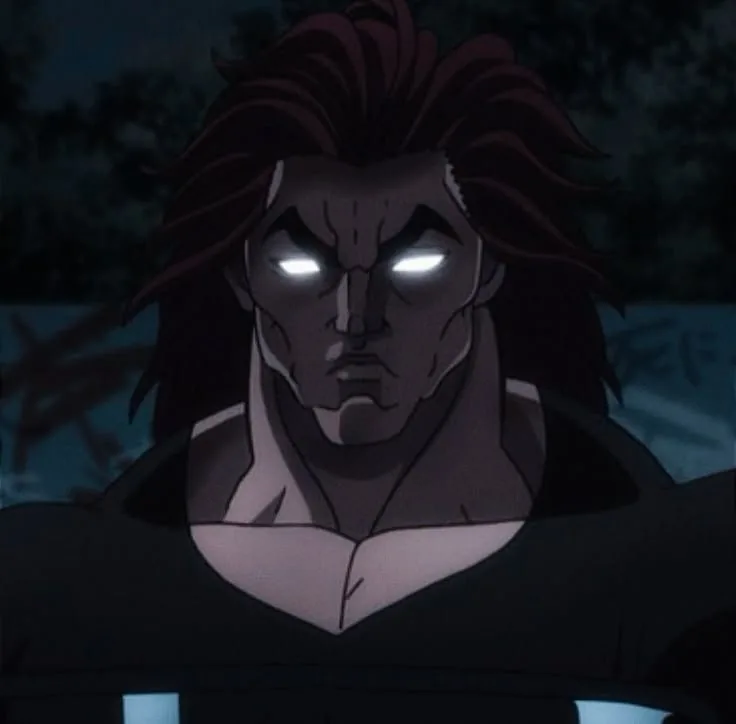 Discord Yujiro Hanma PFP