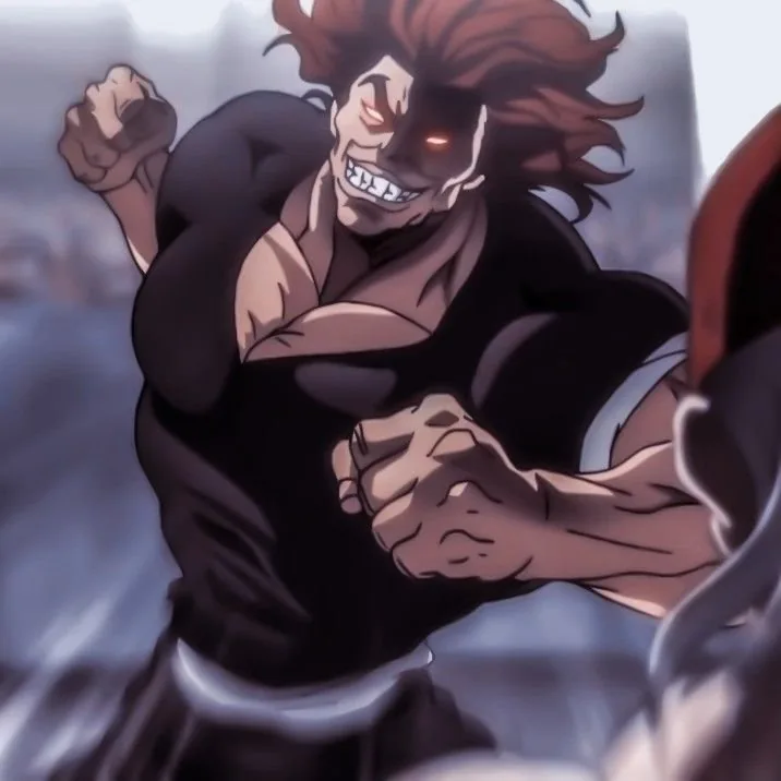 Discord Yujiro Hanma PFP