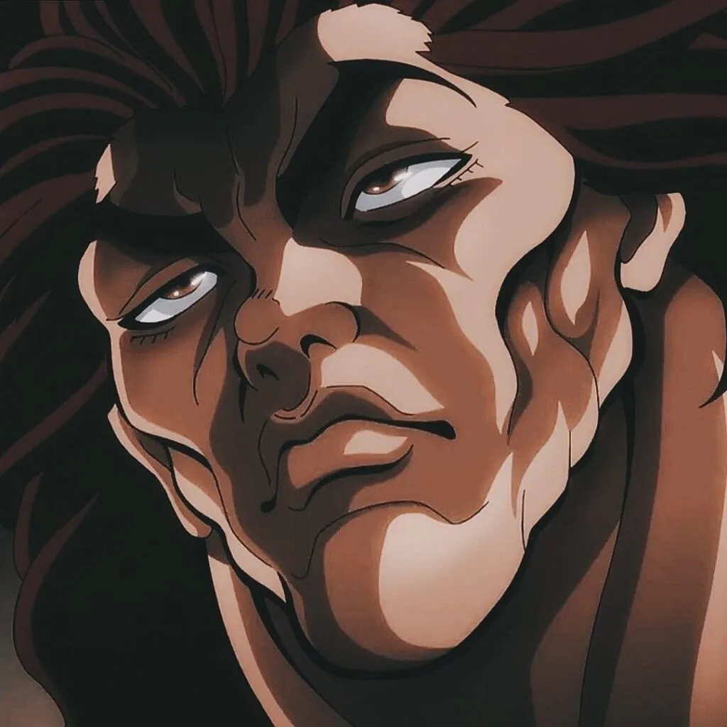 Discord Yujiro Hanma PFP