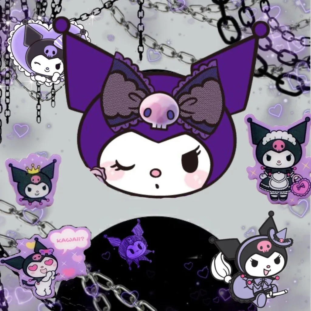 Emo Kuromi PFP