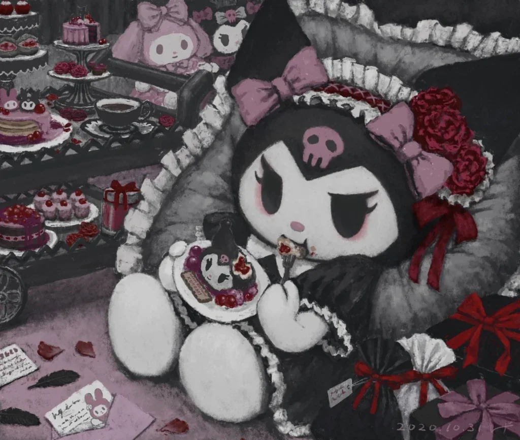 Emo Kuromi PFP