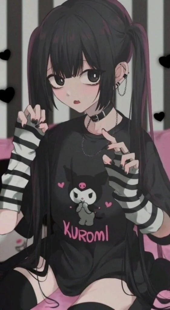 Emo Kuromi PFP