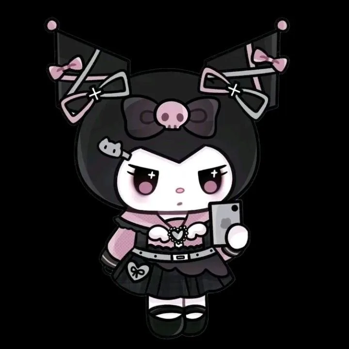 Emo Kuromi PFP