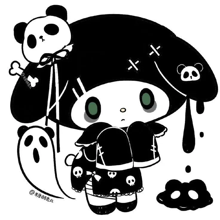 Emo Kuromi PFP