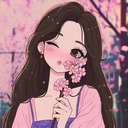 Flower PFP Anime