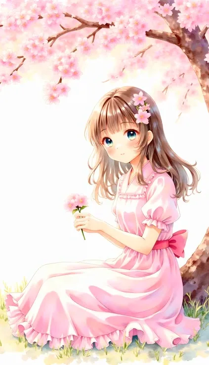Flower PFP Anime