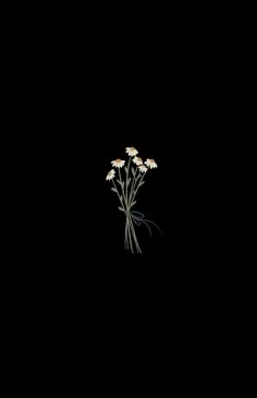 Flower PFP Black