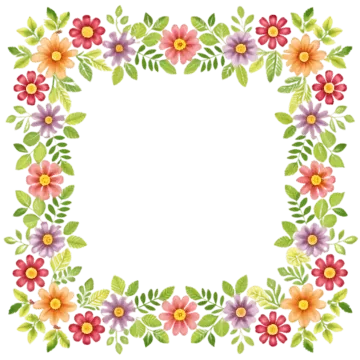 Flower PFP Border