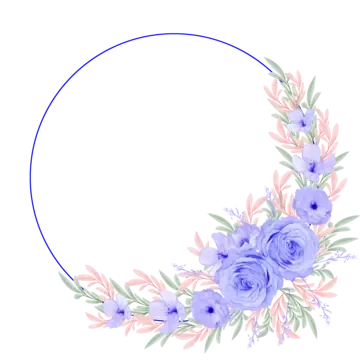 Flower PFP Border