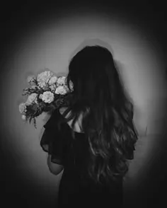 Flower PFP Dark