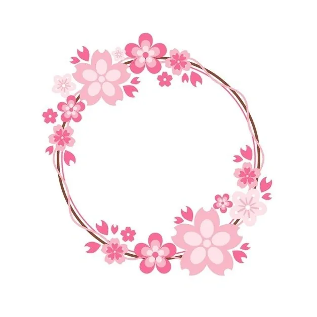 Flower PFP Frame